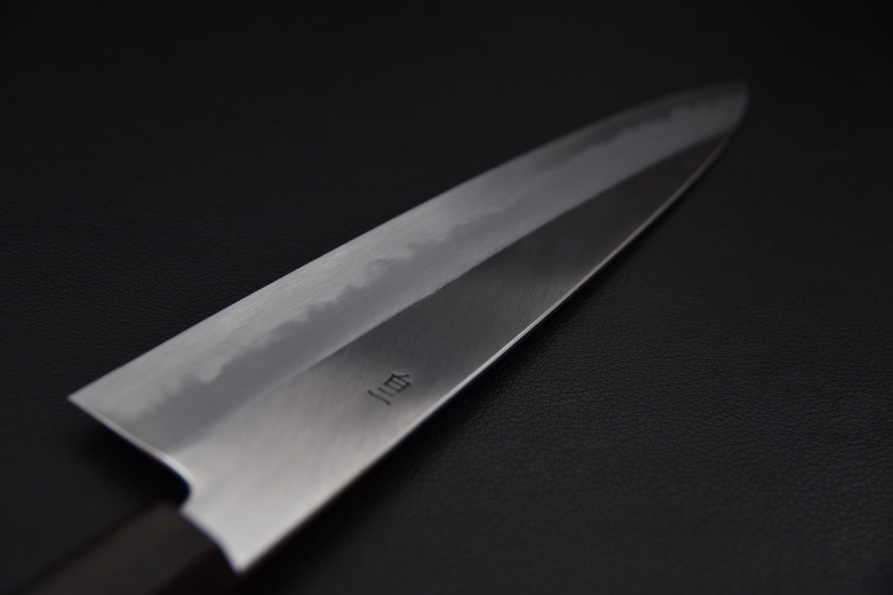 Hitohira Tanaka Ren Shirogami #2 Gyuto 240mm Tagayasan