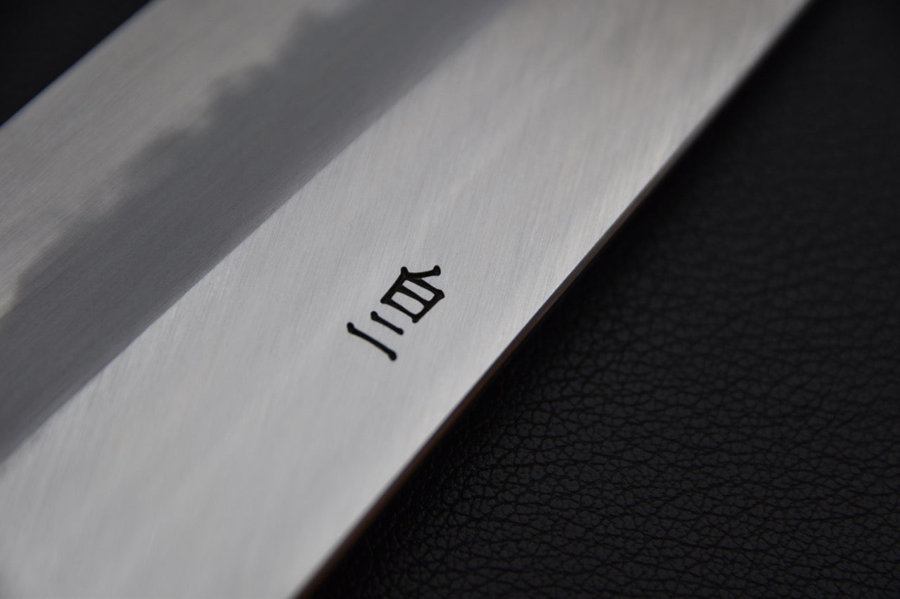Hitohira Tanaka Ren Shirogami #2 Gyuto 240mm Tagayasan