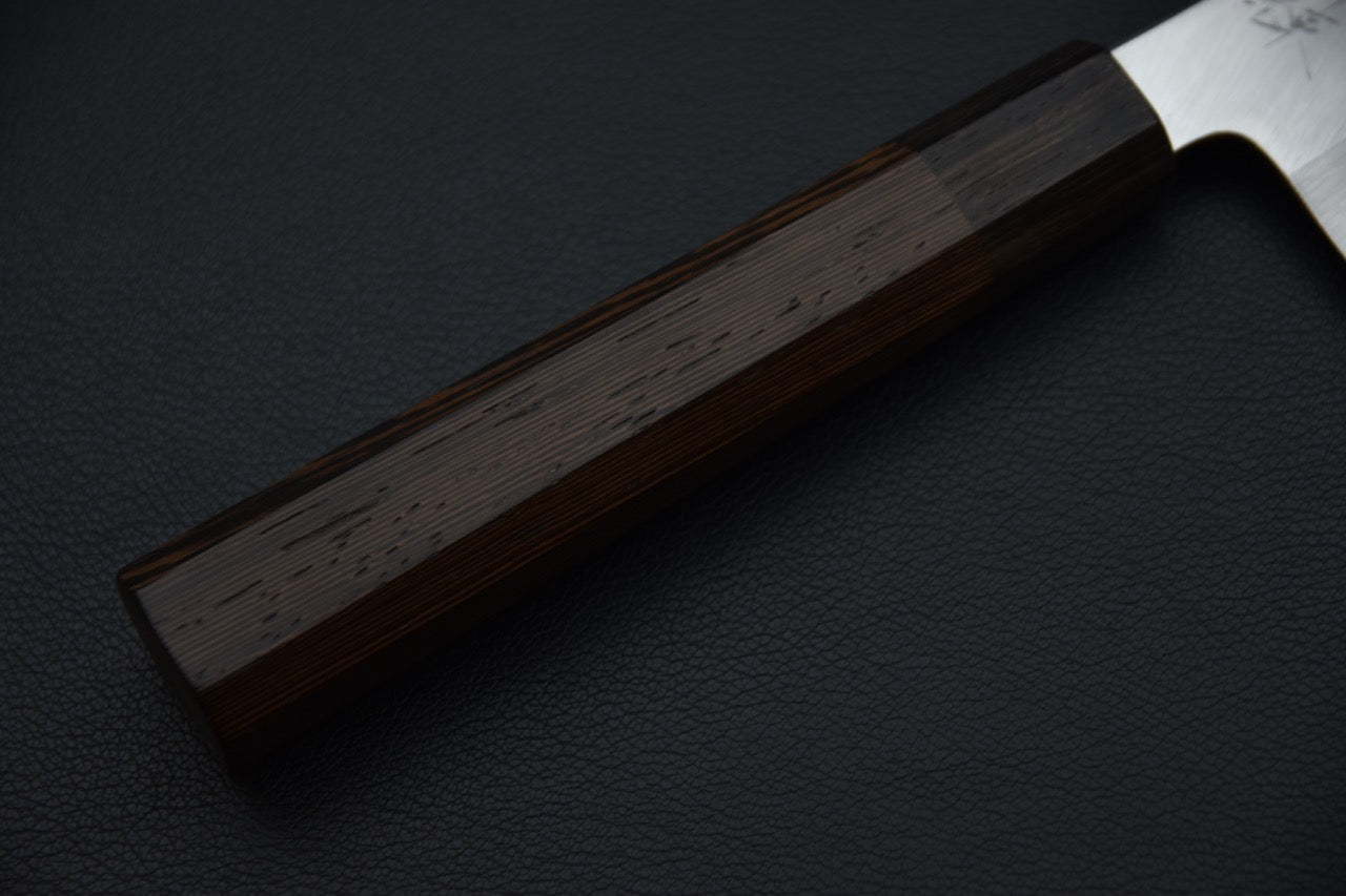 Hitohira Tanaka Ren Shirogami #2 Gyuto 240mm Tagayasan