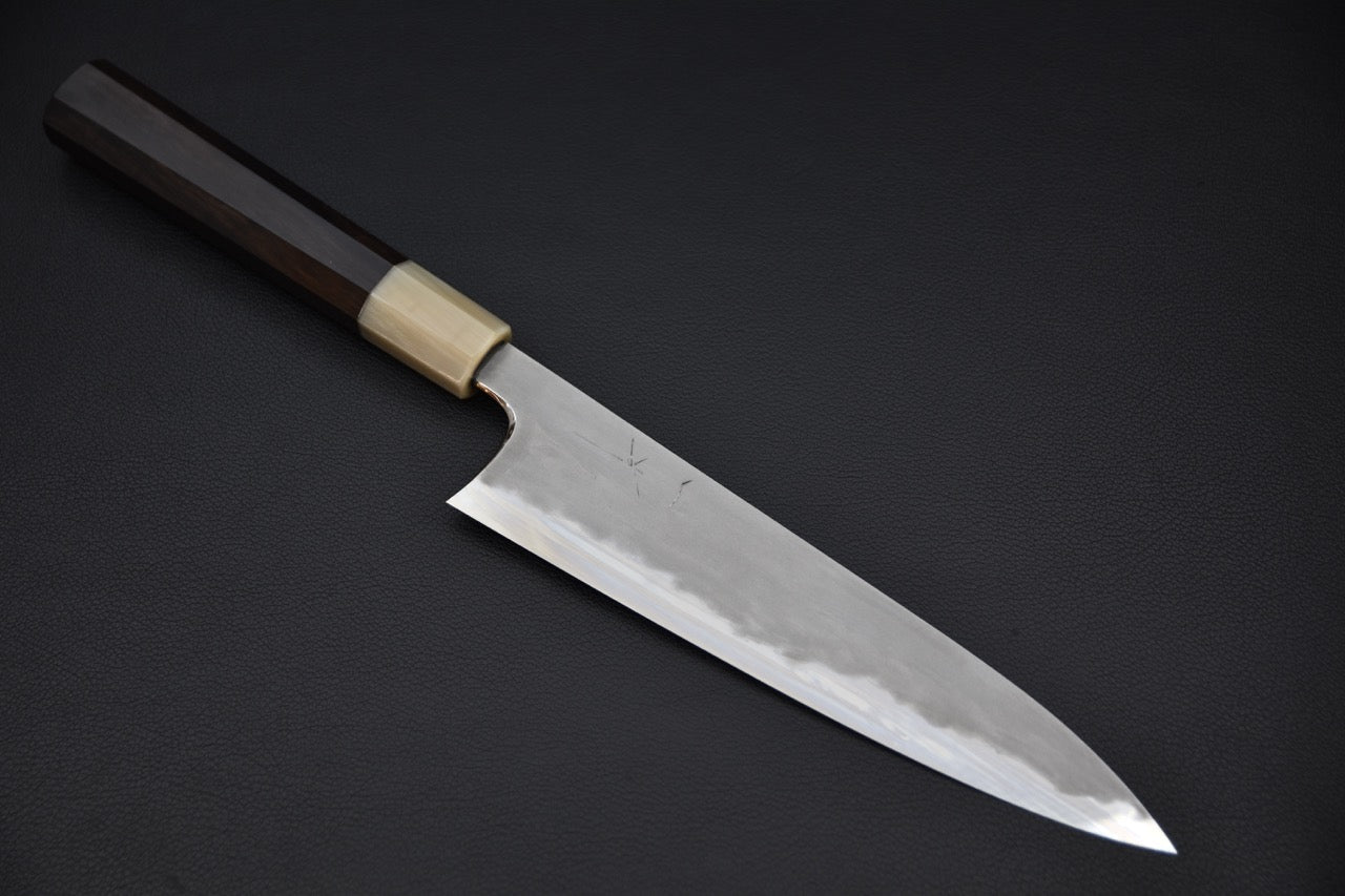 Hitohira Tanaka Yohei Aogami #1 Kasumi Gyuto 210mm Ébène