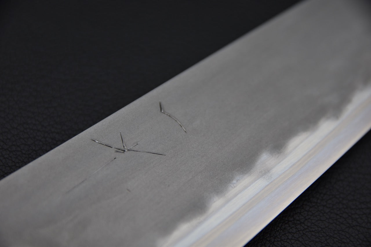 Hitohira Tanaka Yohei Aogami #1 Kasumi Gyuto 210mm Ébène