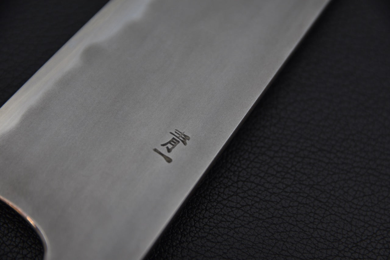 Hitohira Tanaka Yohei Aogami #1 Kasumi Gyuto 210mm Ébène