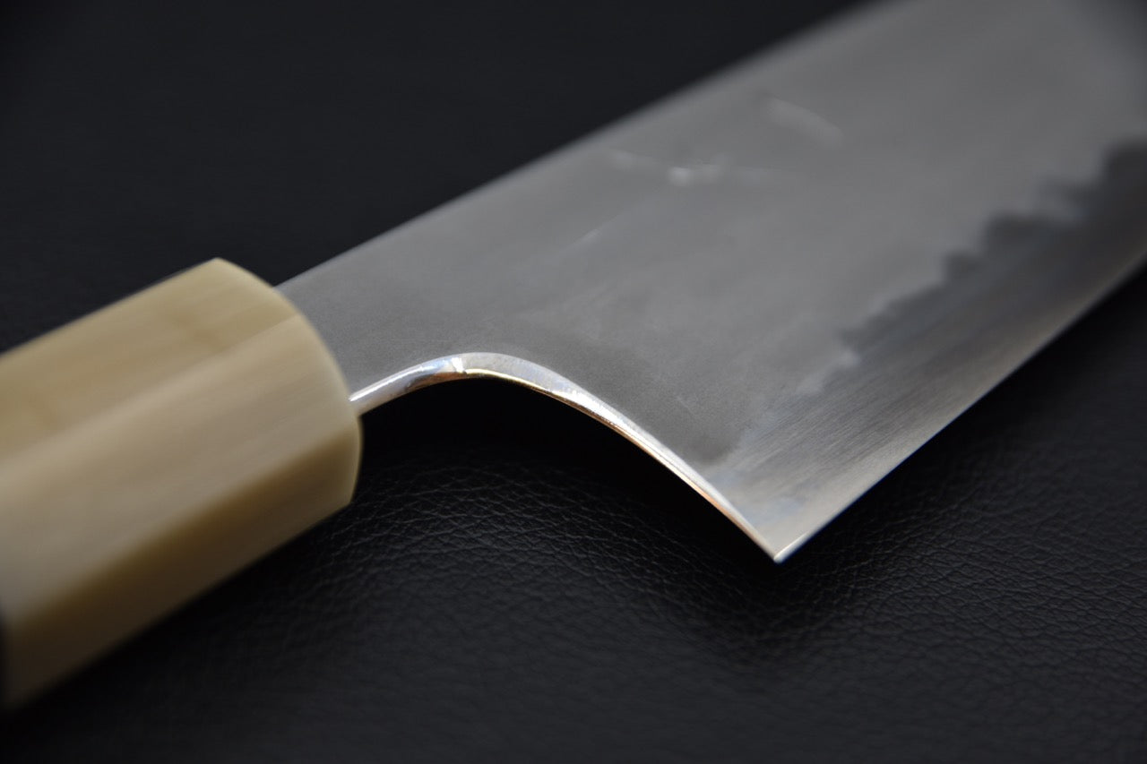Hitohira Tanaka Yohei Aogami #1 Kasumi Gyuto 210mm Ébène