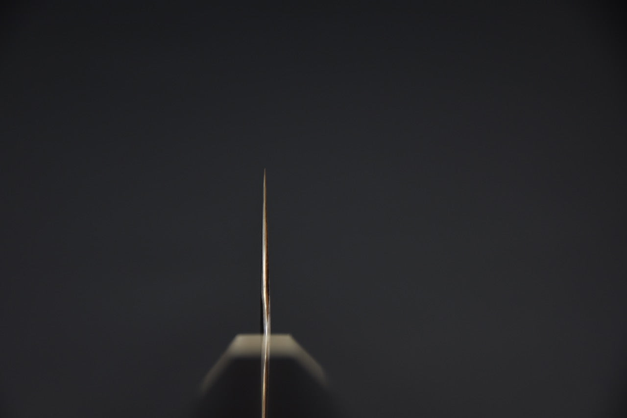 Hitohira Tanaka Yohei Aogami #1 Kasumi Gyuto 210mm Ébène