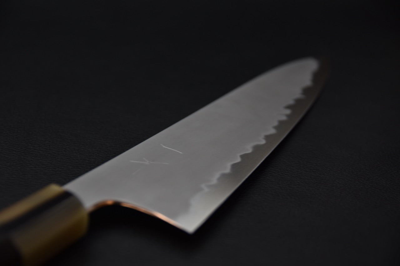 Hitohira Tanaka Yohei Aogami #1 Kasumi Gyuto 240mm Ébène