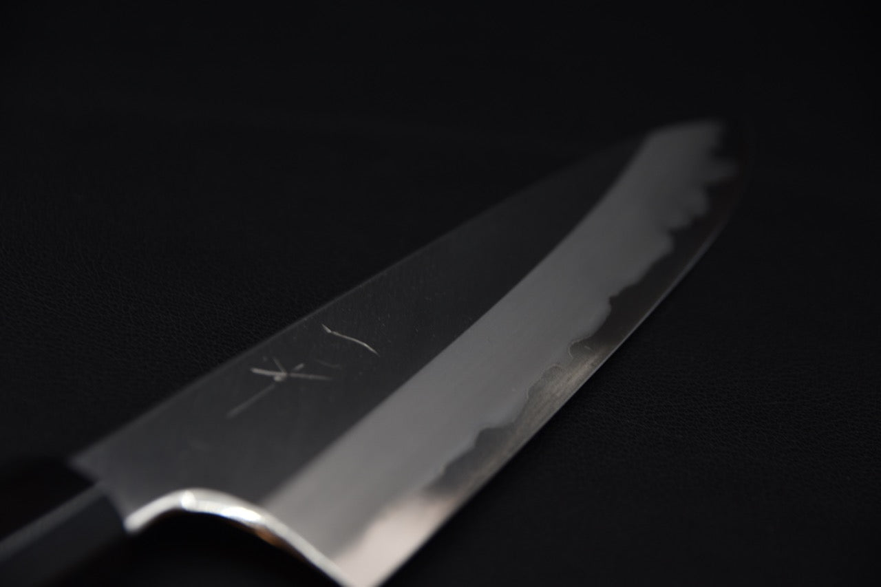 Hitohira Togashi Aogami #1 Migaki Gyuto 240mm Ziricote