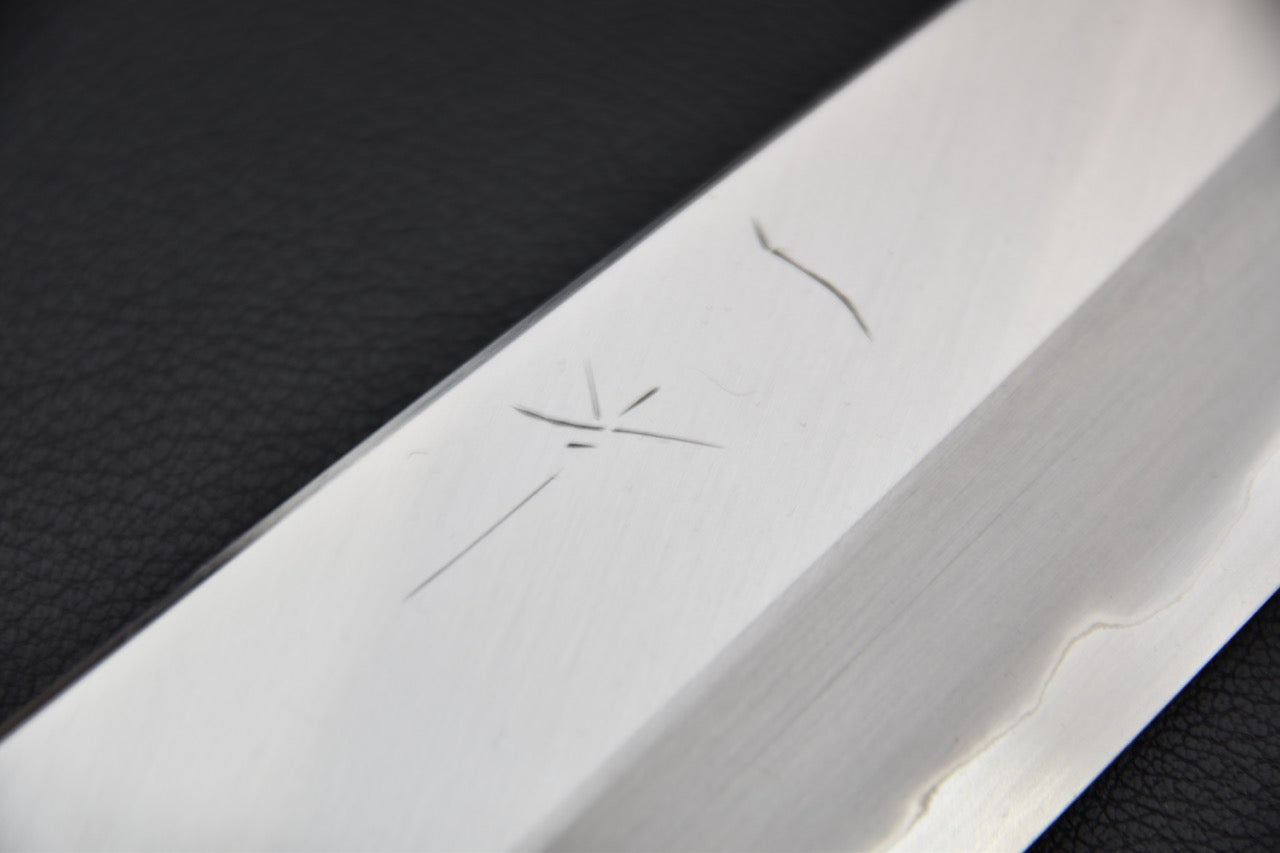 Hitohira Togashi Aogami #1 Migaki Gyuto 240mm Ziricote