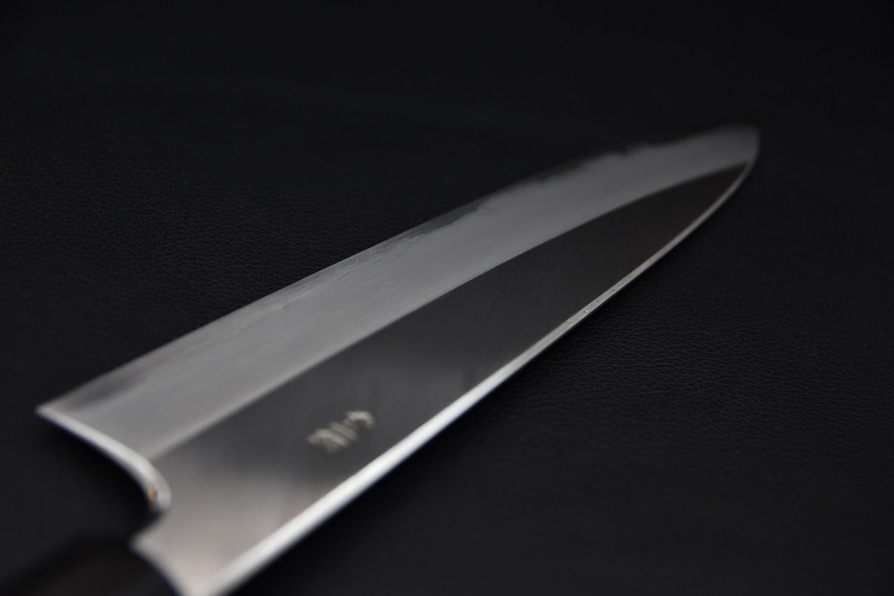 Hitohira Togashi Aogami #1 Migaki Gyuto 240mm Ziricote