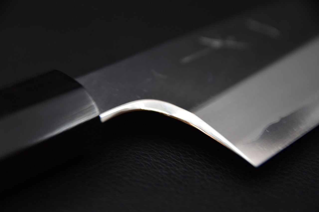 Hitohira Togashi Aogami #1 Migaki Gyuto 240mm Ziricote