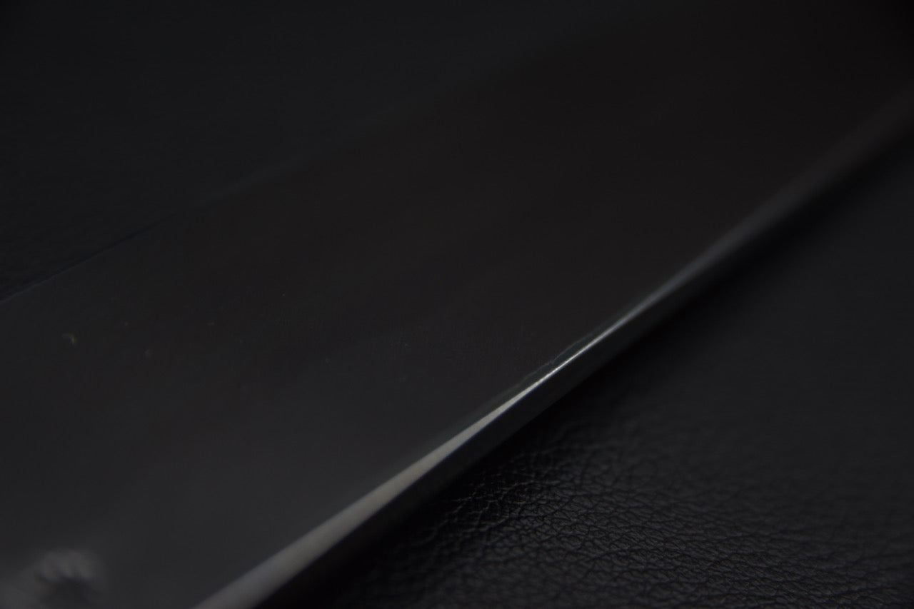 Hitohira Togashi Aogami #1 Tanryumon Mizu Honyaki Yanagiba 330mm Taihei Macassar Ebony