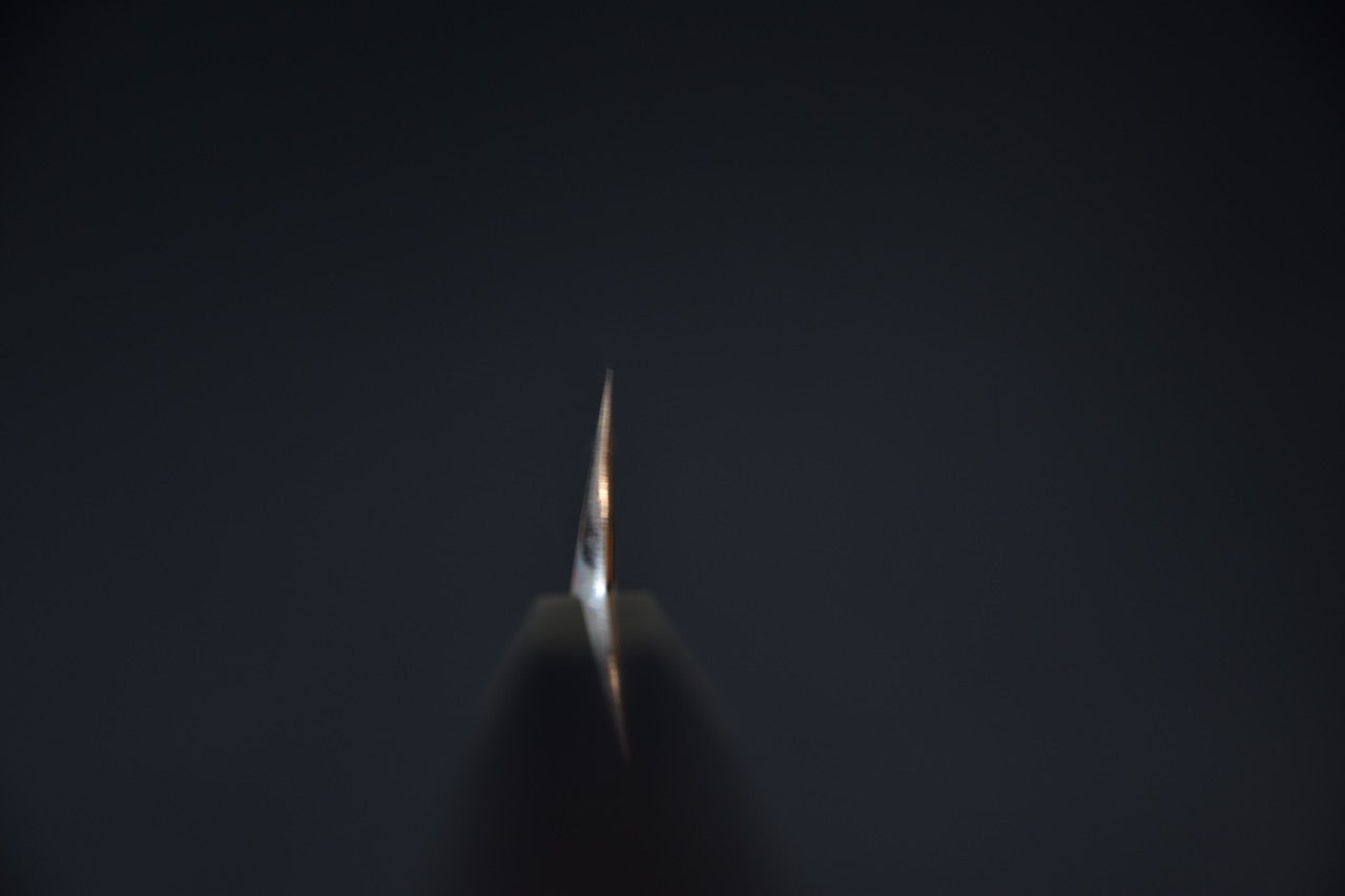 Hitohira Togashi Aogami #1 Tanryumon Mizu Honyaki Yanagiba 330mm Taihei Ebony