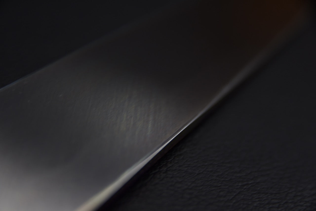 Hitohira Togashi Aogami #1 Tanryumon Mizu Honyaki Yanagiba 330mm Taihei Ebony