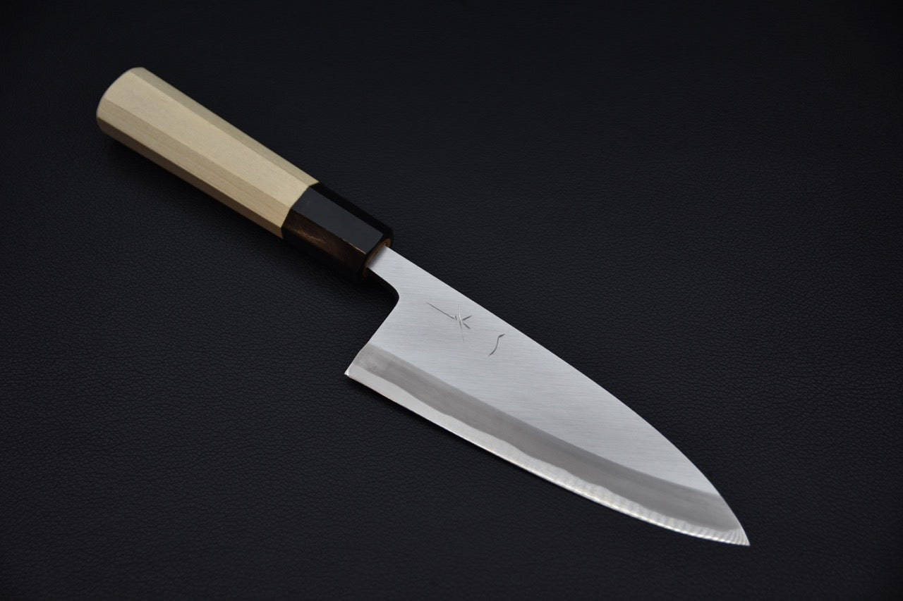 Hitohira Togashi Aogami #2 Deba 150mm Ho