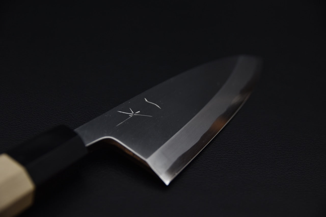 Hitohira Togashi Aogami #2 Deba 150mm Ho