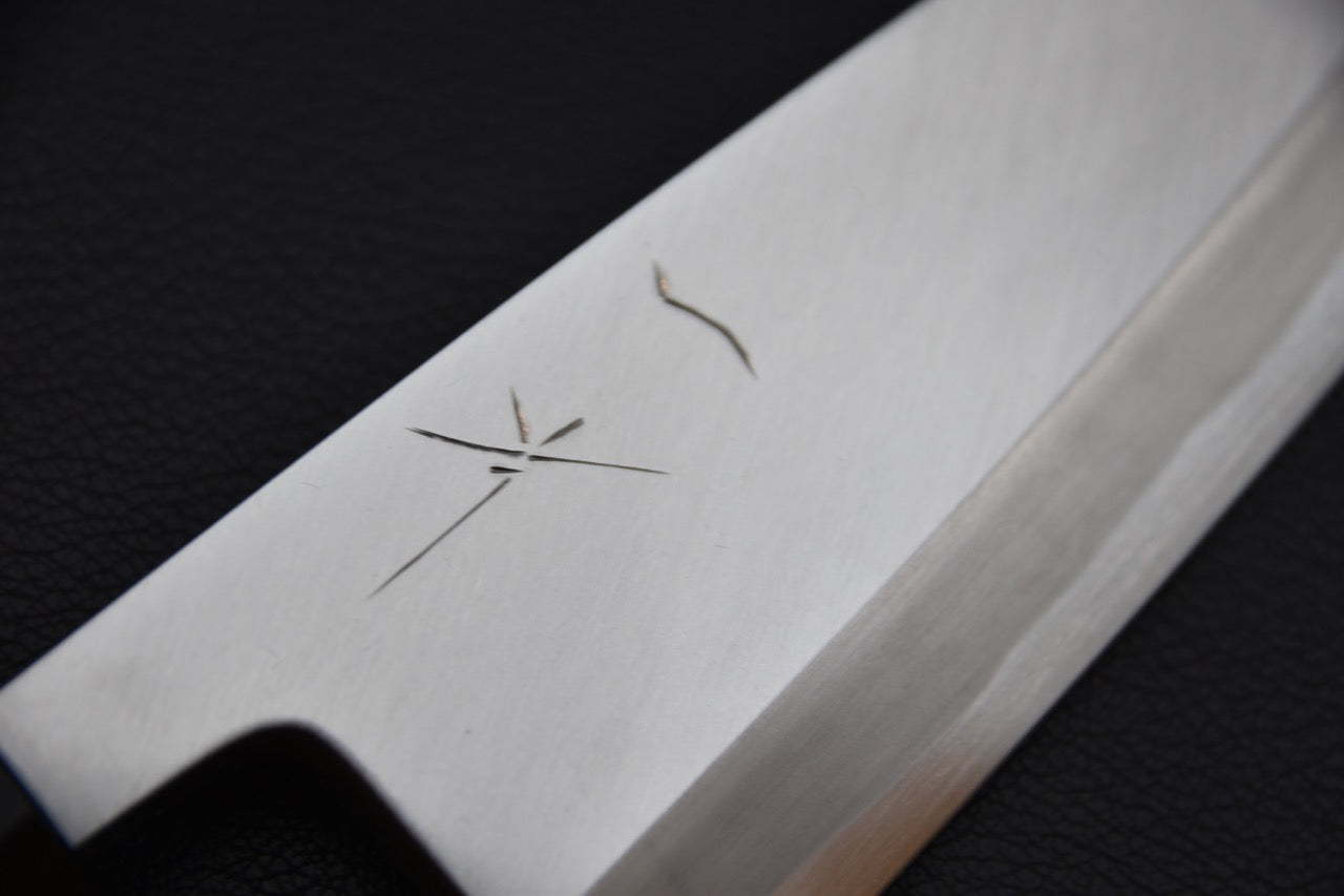 Hitohira Togashi Aogami #2 Deba 150mm Ho