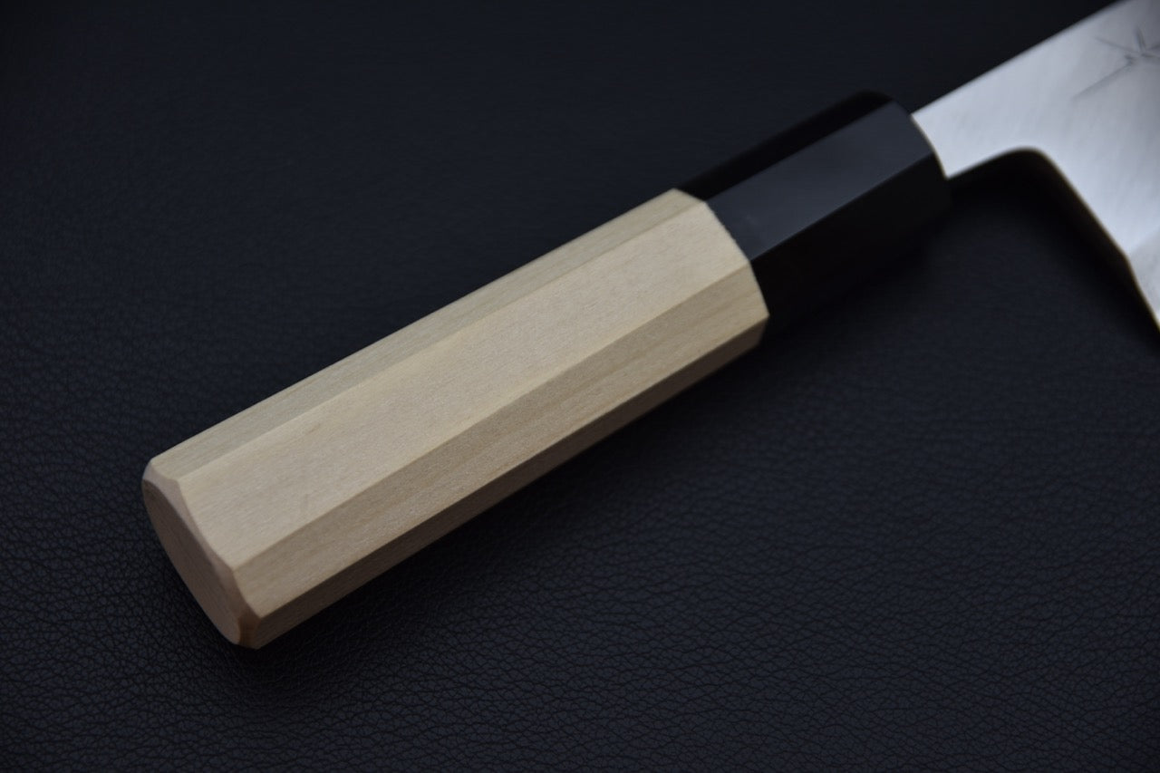 Hitohira Togashi Aogami #2 Deba 150mm Ho