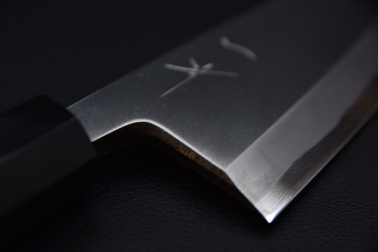 Hitohira Togashi Aogami #2 Deba 150mm Ho