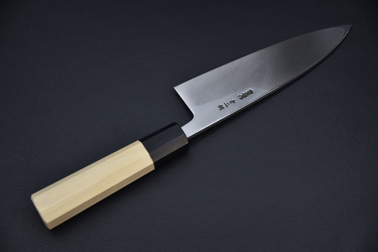 Hitohira Togashi Aogami #2 Deba 165mm Ho