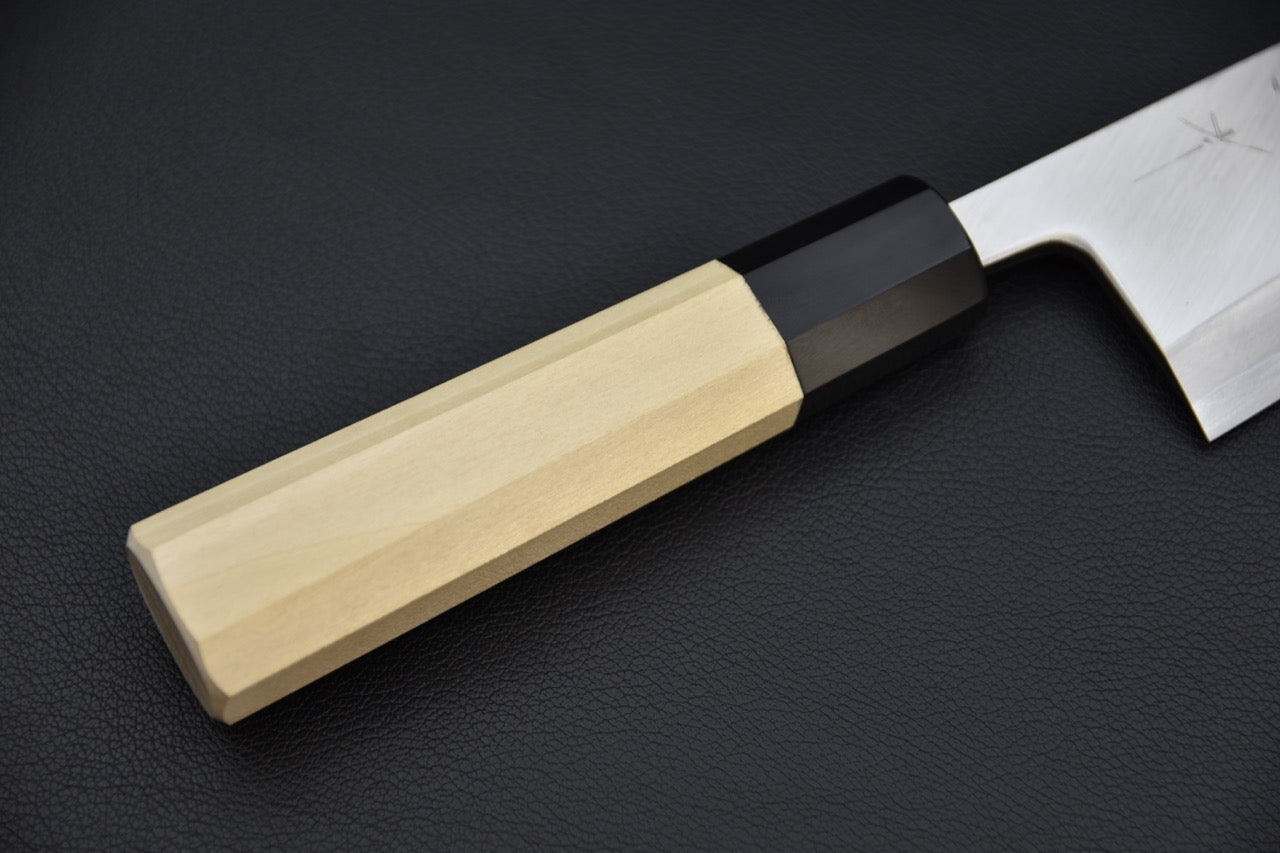 Hitohira Togashi Aogami #2 Deba 165mm Ho