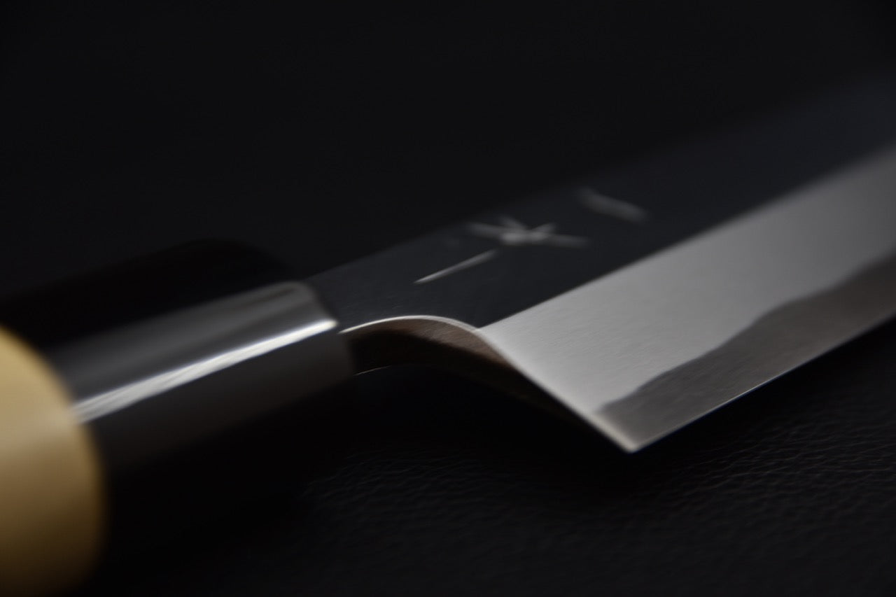 Hitohira Togashi Aogami #2 Edo Saki 180mm Ho
