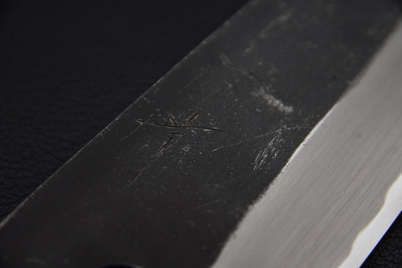 Hitohira Togashi Aogami #2 Kurouchi Gyuto 210mm Ébène