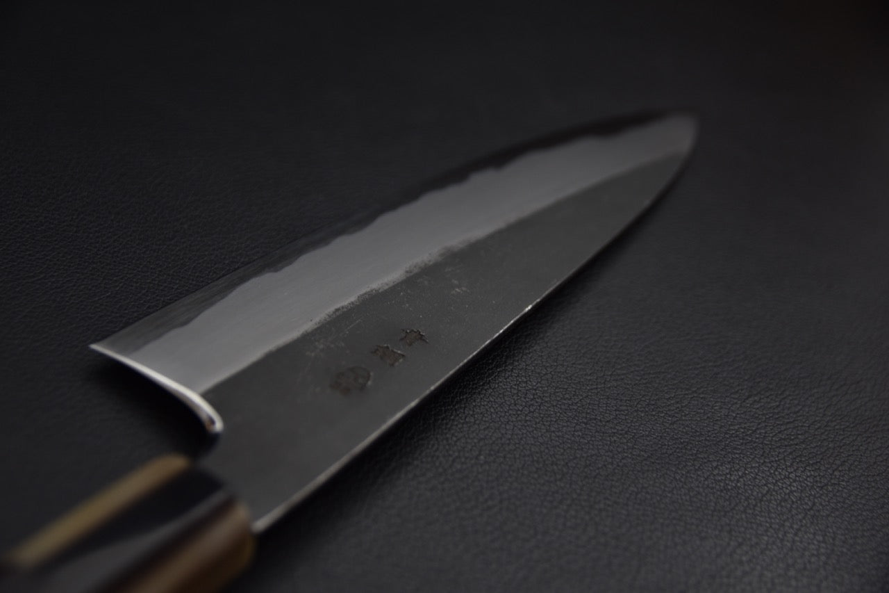 Hitohira Togashi Aogami #2 Kurouchi Gyuto 210mm Ébène