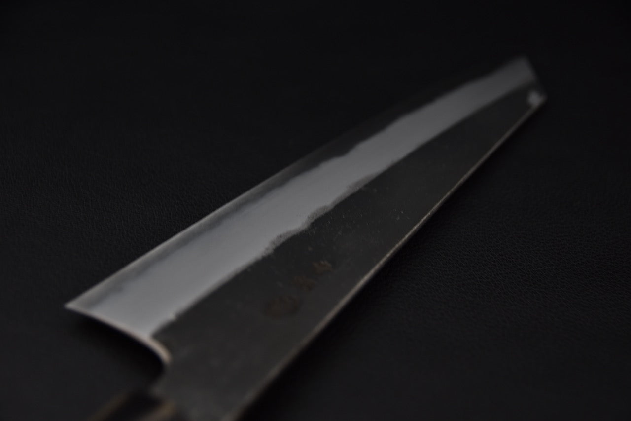 Hitohira Togashi Aogami #2 Kurouchi Kiritsuke Gyuto 240mm Ebony