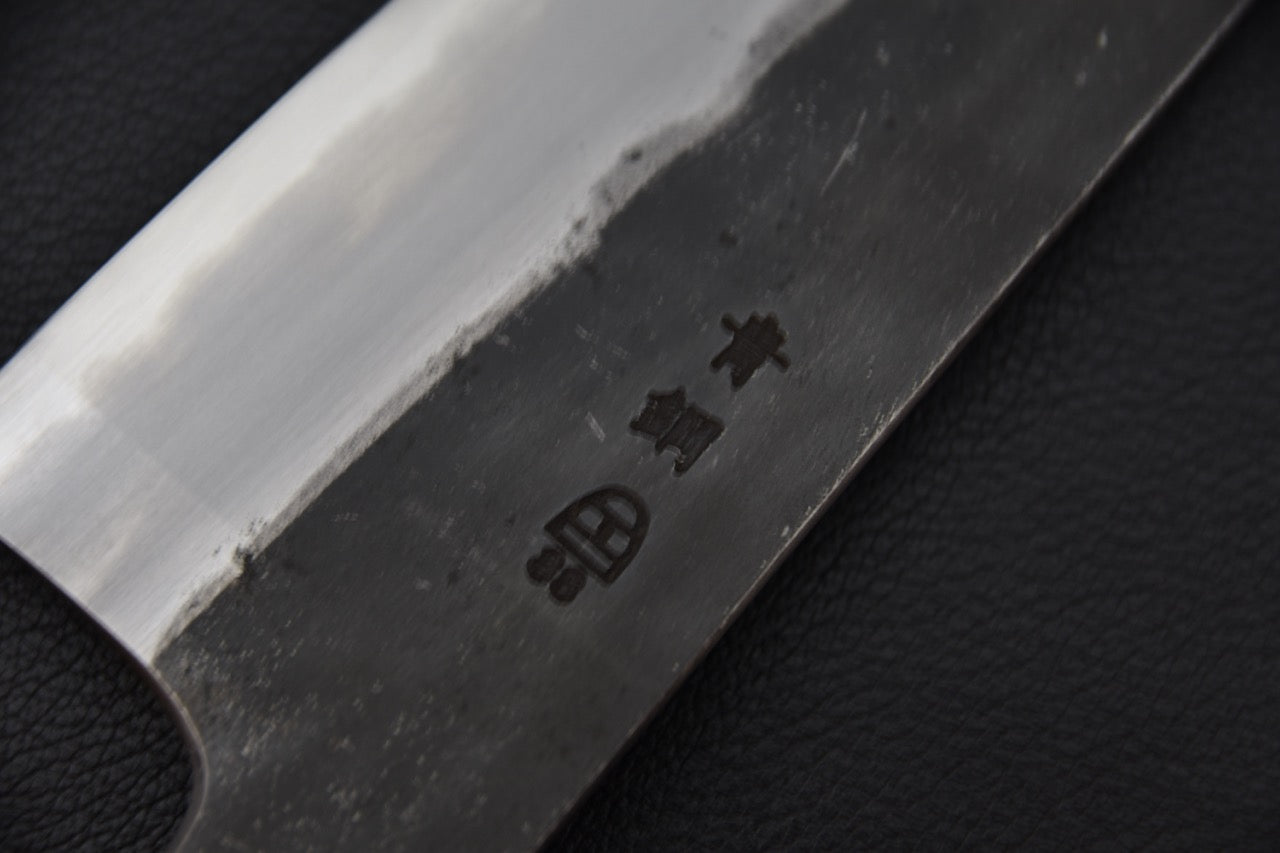 Hitohira Togashi Aogami #2 Kurouchi Kiritsuke Gyuto 240mm Ebony