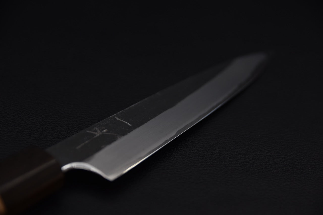 Hitohira Togashi Aogami #2 Kurouchi Petty 165mm Cerisier