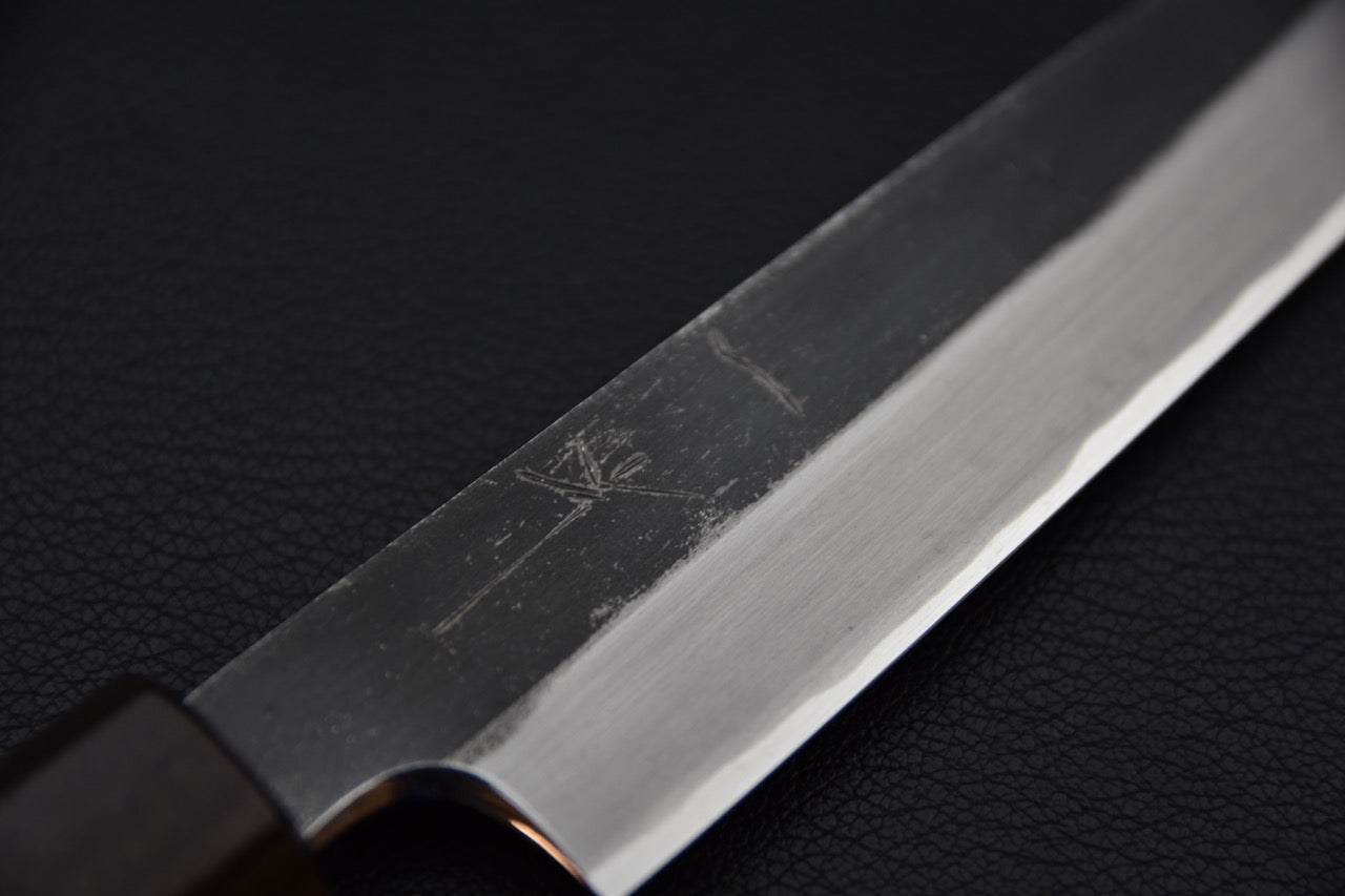 Hitohira Togashi Aogami #2 Kurouchi Petty 165mm Cerisier