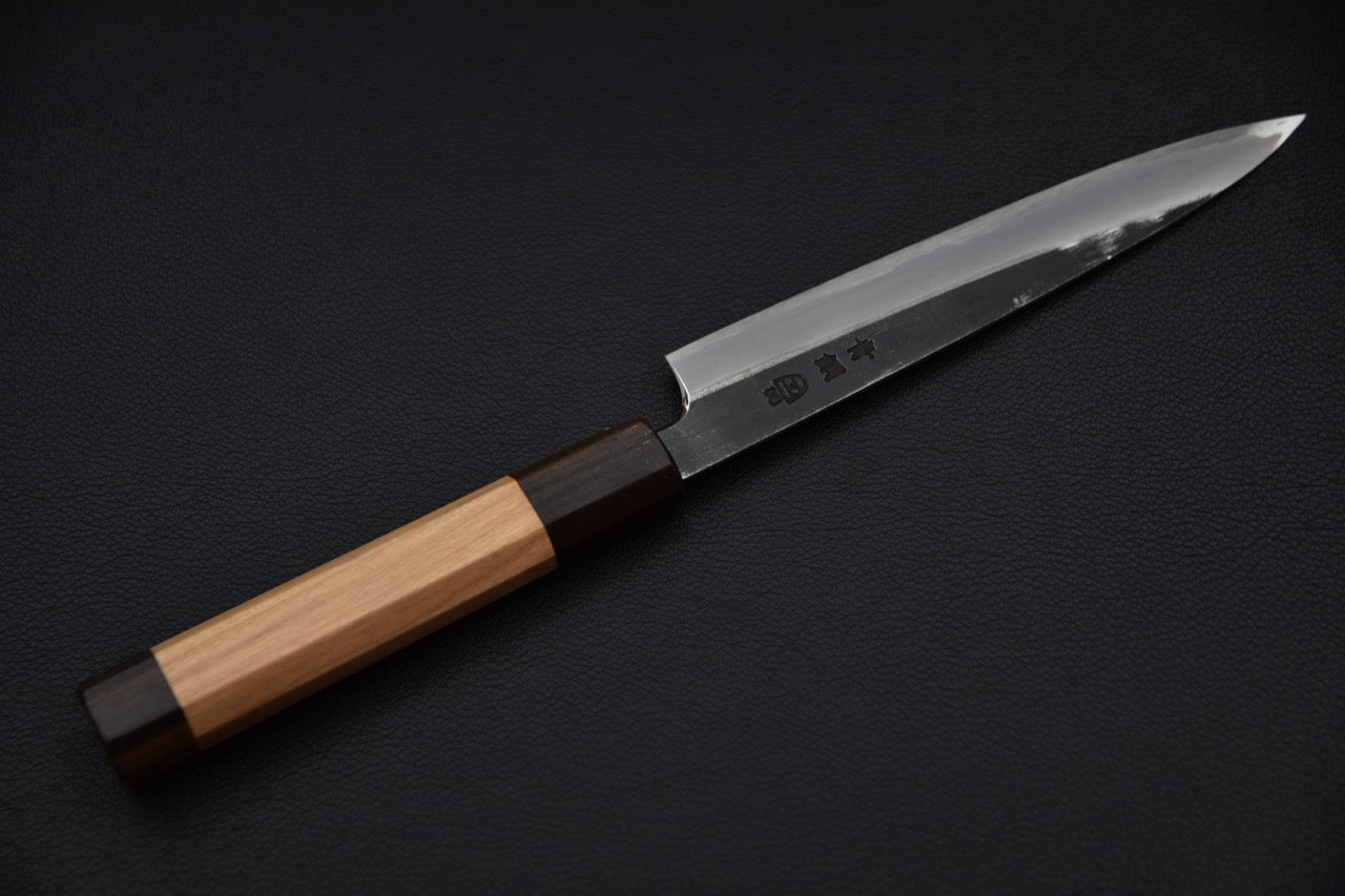 Hitohira Togashi Aogami #2 Kurouchi Petty 165mm Cerisier