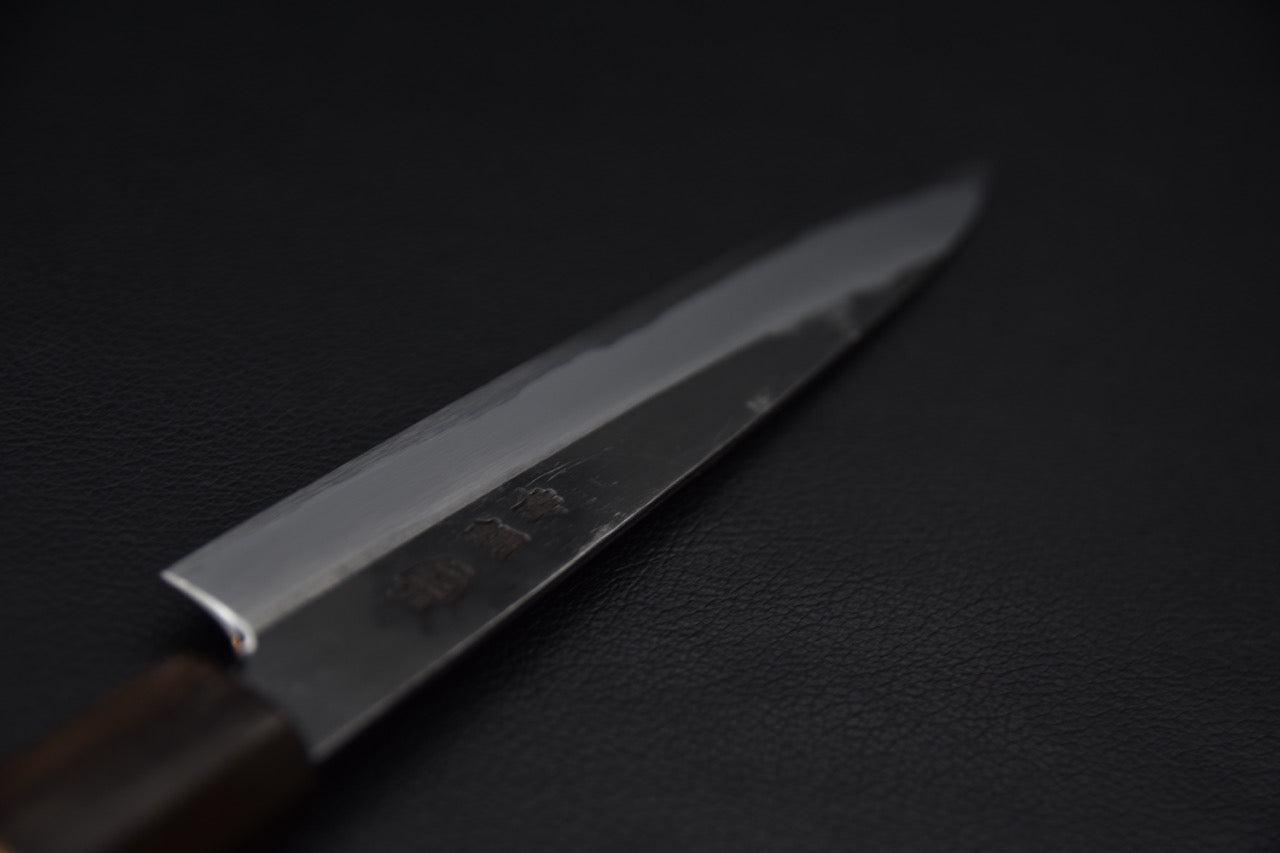 Hitohira Togashi Aogami #2 Kurouchi Petty 165mm Cerisier