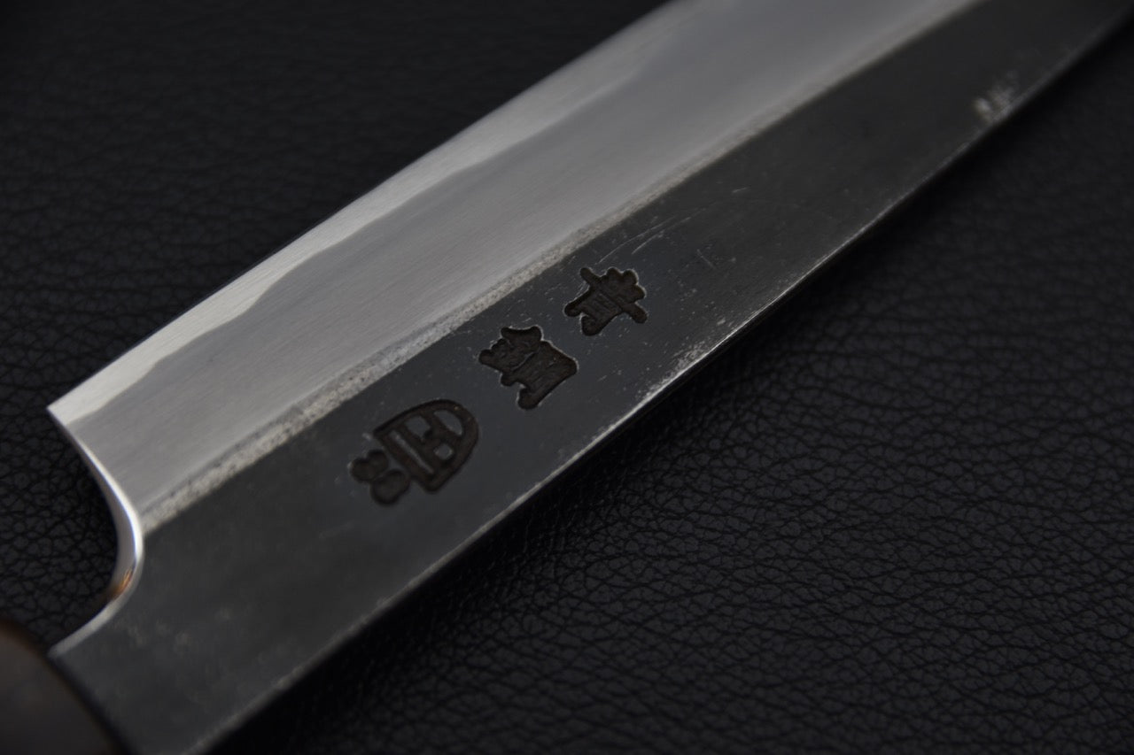 Hitohira Togashi Aogami #2 Kurouchi Petty 165mm Cerisier