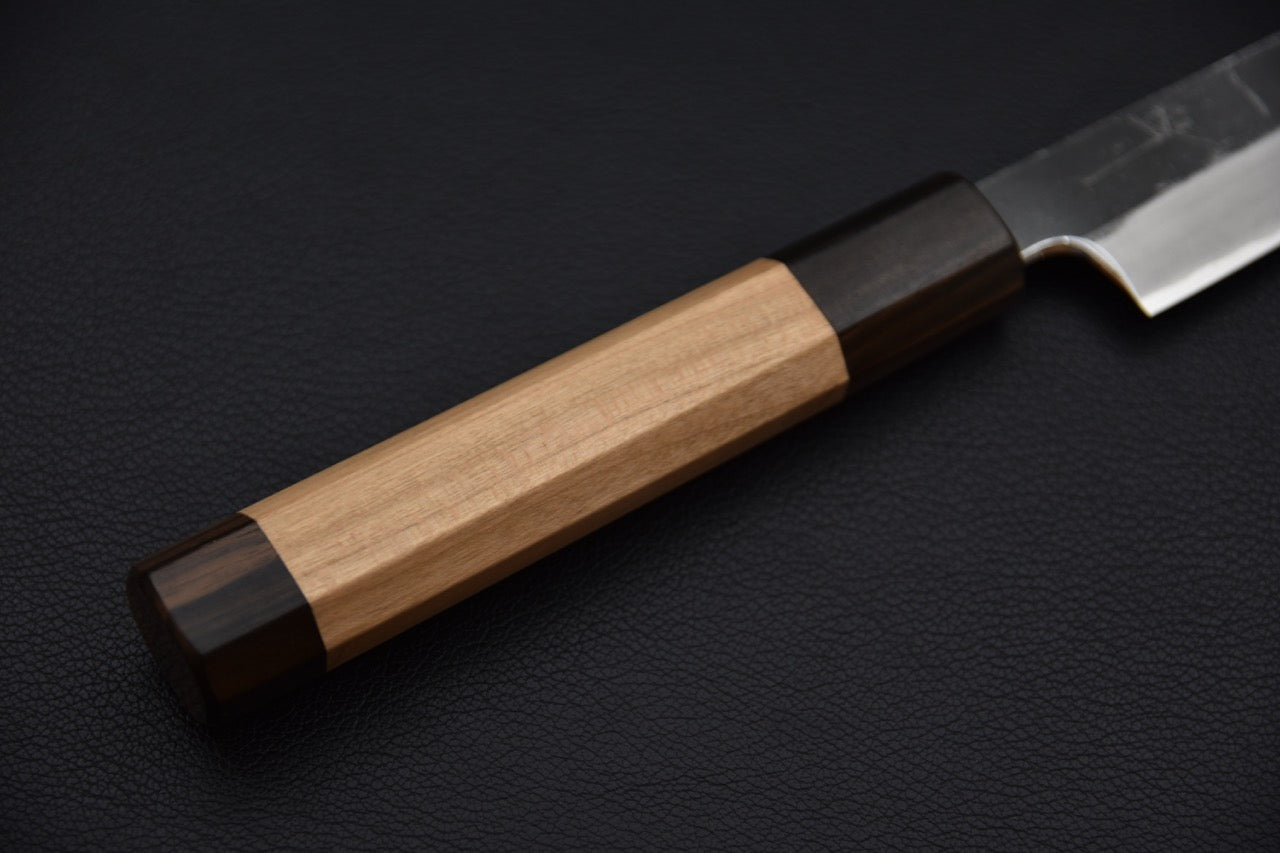 Hitohira Togashi Aogami #2 Kurouchi Petty 165mm Cerisier