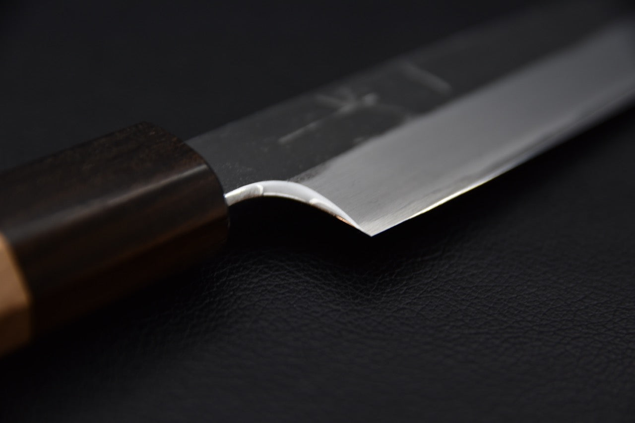 Hitohira Togashi Aogami #2 Kurouchi Petty 165mm Cerisier