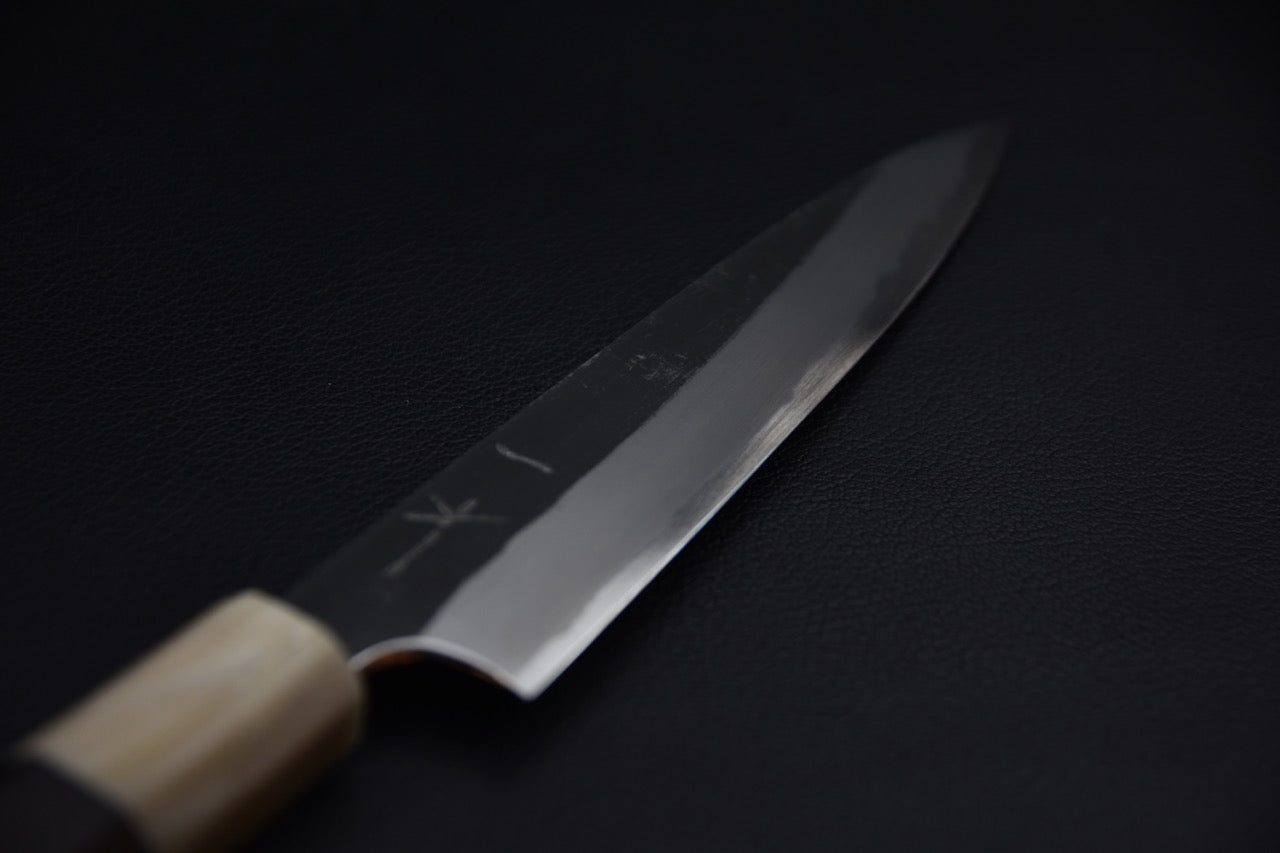 Hitohira Togashi Aogami #2 Kurouchi Petty 165mm Ébène