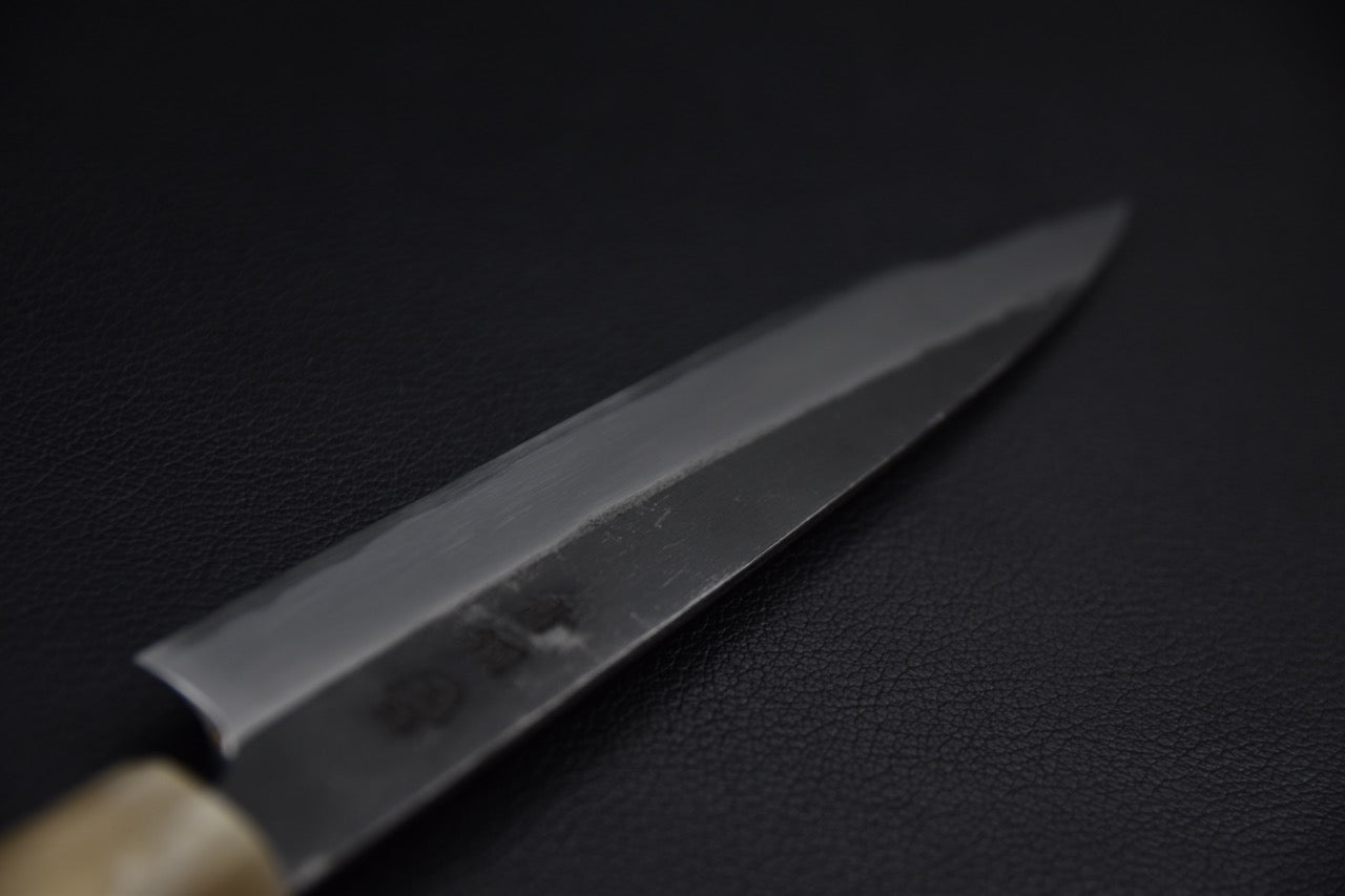 Hitohira Togashi Aogami #2 Kurouchi Petty 165mm Ebony