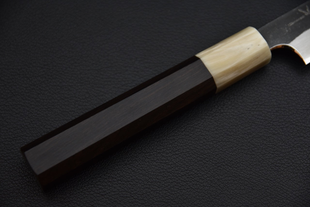 Hitohira Togashi Aogami #2 Kurouchi Petty 165mm Ebony