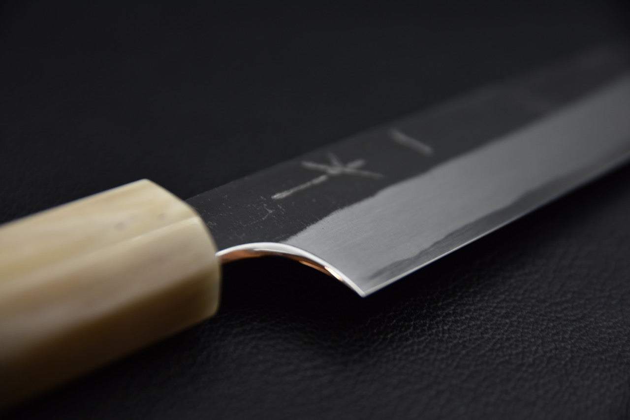 Hitohira Togashi Aogami #2 Kurouchi Petty 165mm Ebony