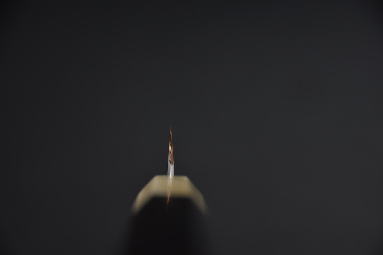 Hitohira Togashi Aogami #2 Kurouchi Petty 165mm Ebony