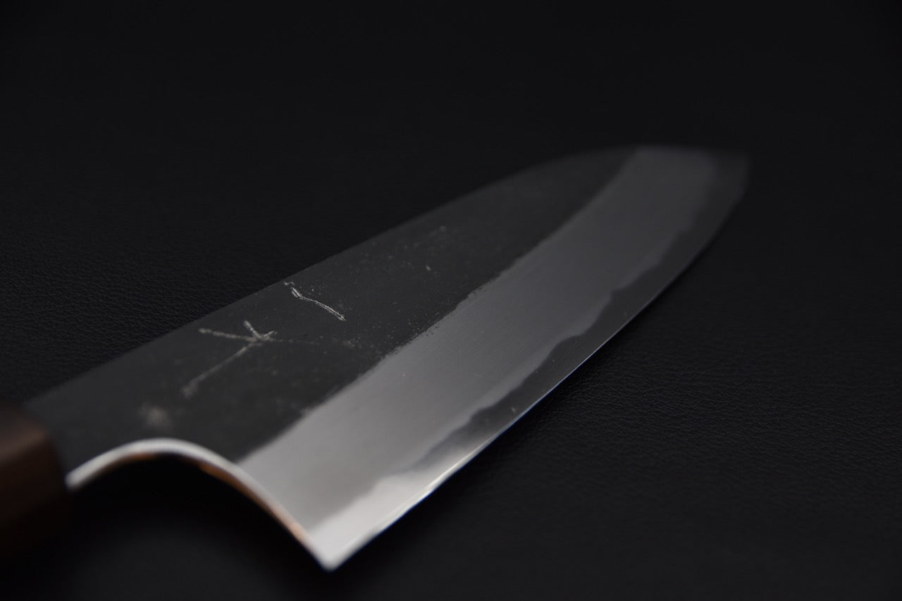 Hitohira Togashi Aogami #2 Kurouchi Santoku Cerisier