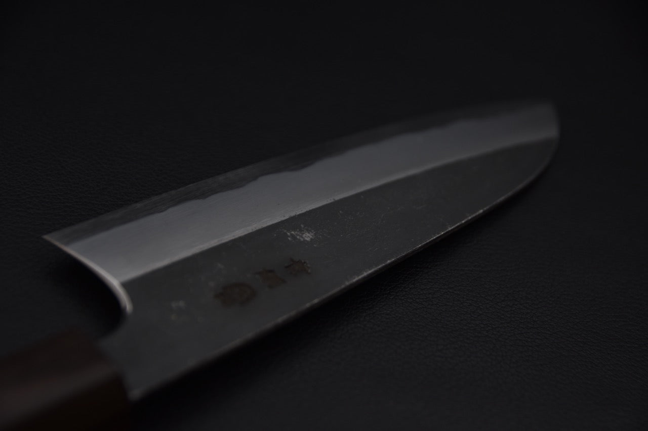 Hitohira Togashi Aogami #2 Kurouchi Santoku Cerisier