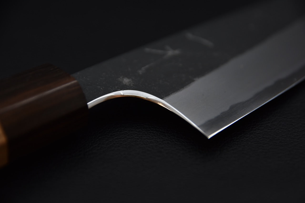 Hitohira Togashi Aogami #2 Kurouchi Santoku Cerisier