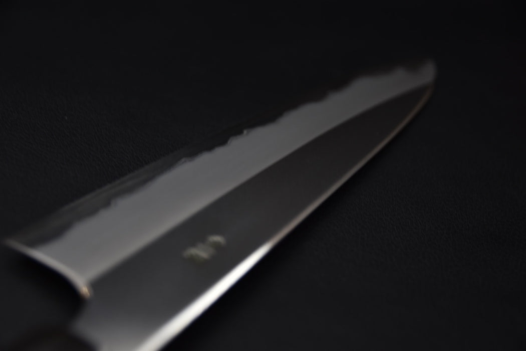 Hitohira Togashi Aogami #1 Migaki Gyuto 240mm Taihei Ebony