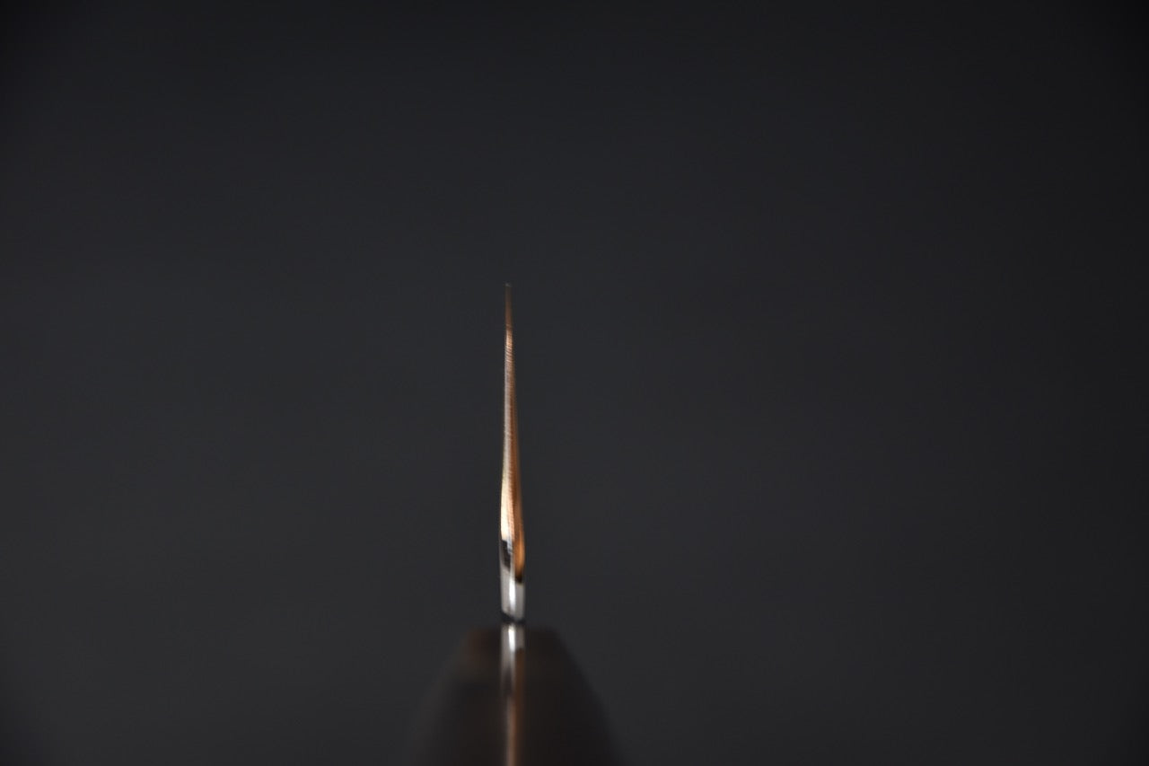 Hitohira Togashi Aogami #1 Migaki Gyuto 240mm Taihei Ébène