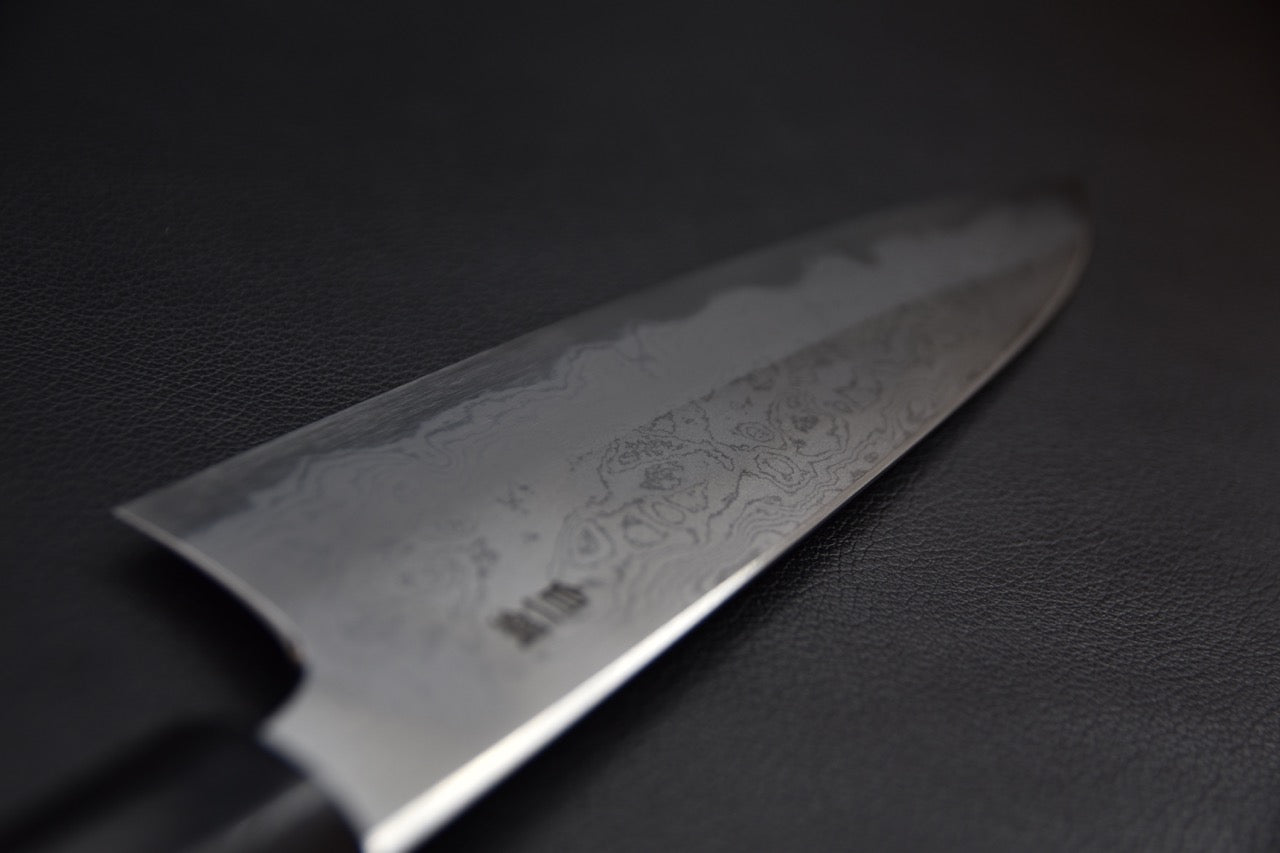 Hitohira Togashi Shirogami #1 Damascus Gyuto 210mm Yakusugi
