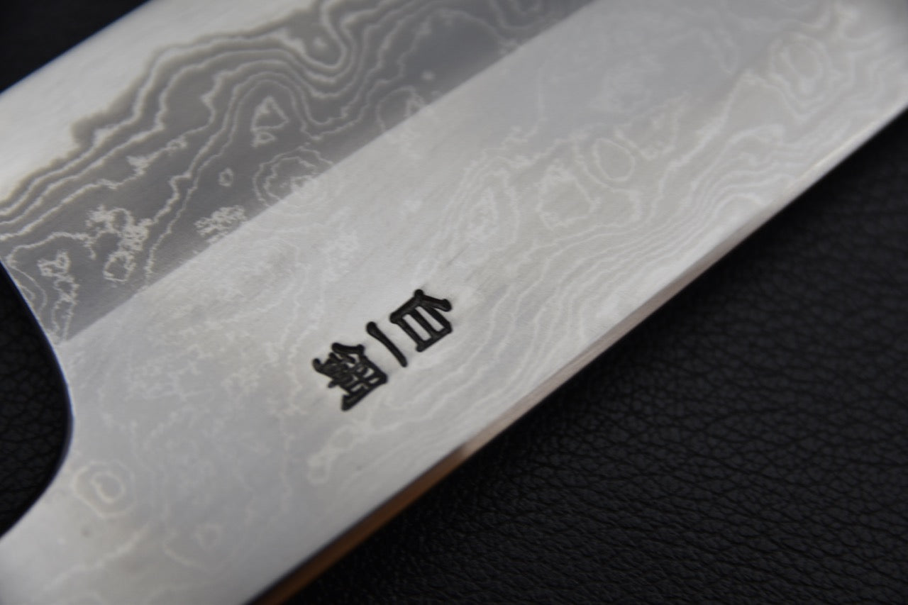 Hitohira Togashi Shirogami #1 Damascus Gyuto 210mm Yakusugi