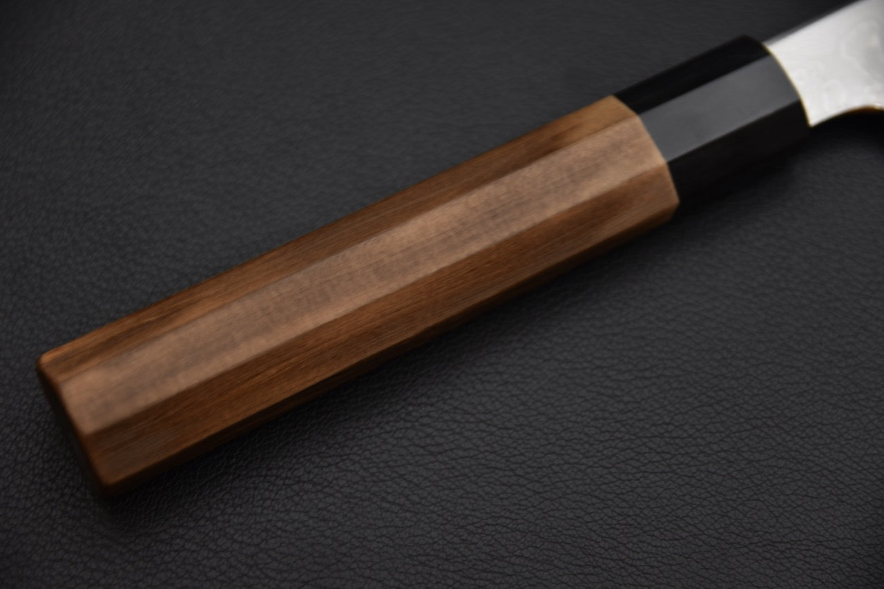 Hitohira Togashi Shirogami #1 Damascus Gyuto 210mm Yakusugi