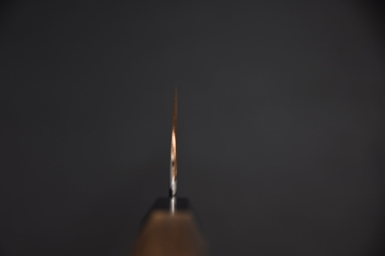 Hitohira Togashi Shirogami #1 Damascus Gyuto 210mm Yakusugi