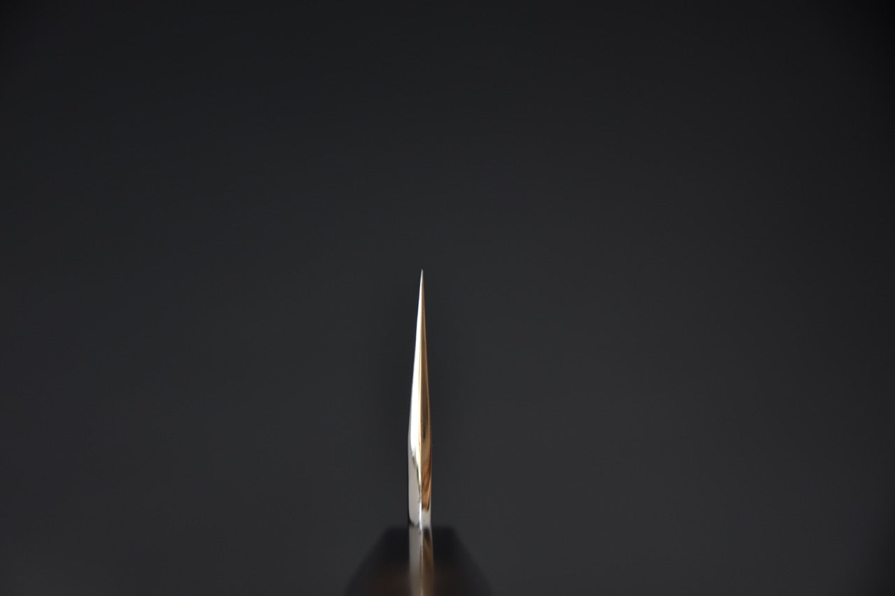 Hitohira Togashi Shrogami #1 Stainless Clad Kiritsuke Gyuto 210mm Ziricote